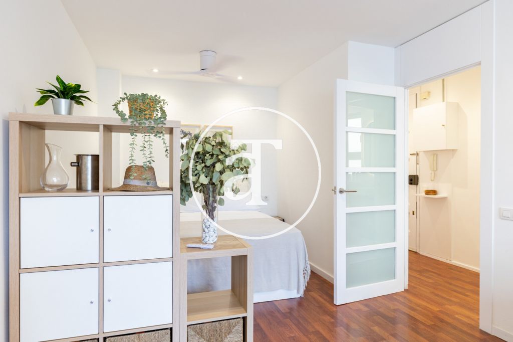 Monthly rental Penthouse loft with 1 bathroom and large private terrace in Sarrià - Sant Gervasi 18