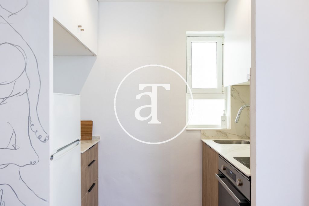 Monthly rental Penthouse loft with 1 bathroom and large private terrace in Sarrià - Sant Gervasi 14
