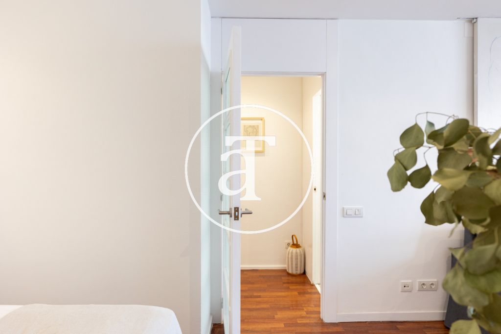 Monthly rental Penthouse loft with 1 bathroom and large private terrace in Sarrià - Sant Gervasi 22