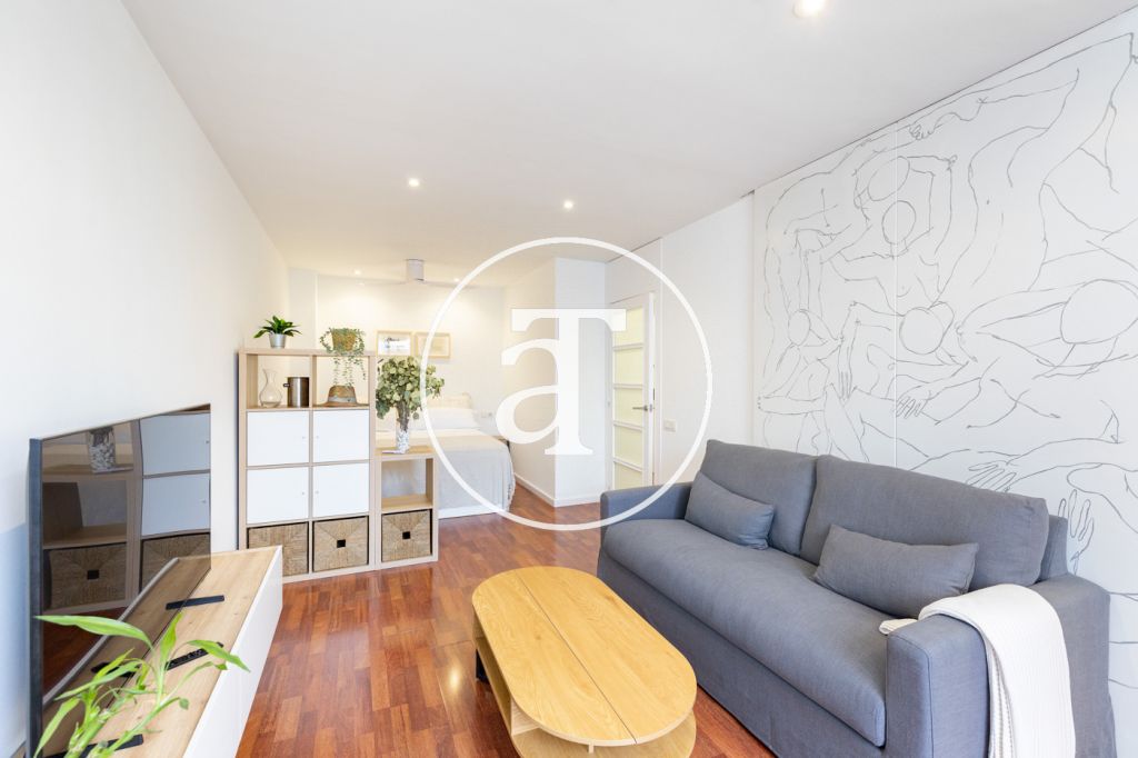 Monthly rental Penthouse loft with 1 bathroom and large private terrace in Sarrià - Sant Gervasi 13