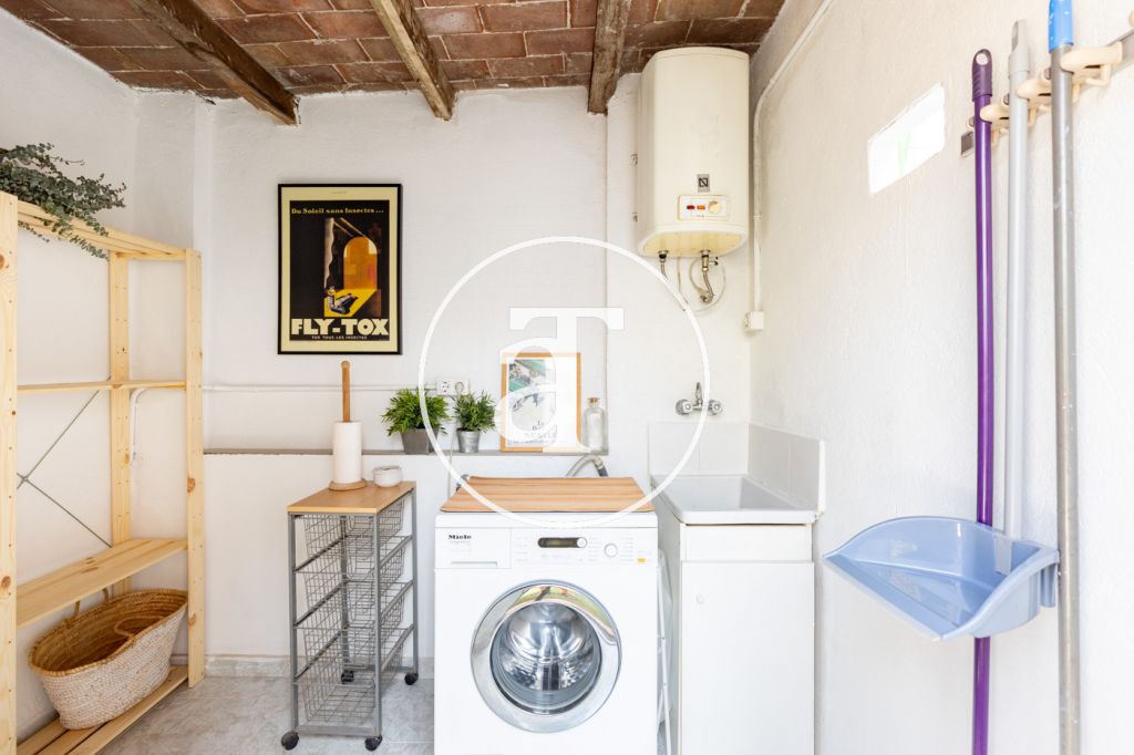 Monthly rental Penthouse loft with 1 bathroom and large private terrace in Sarrià - Sant Gervasi 26