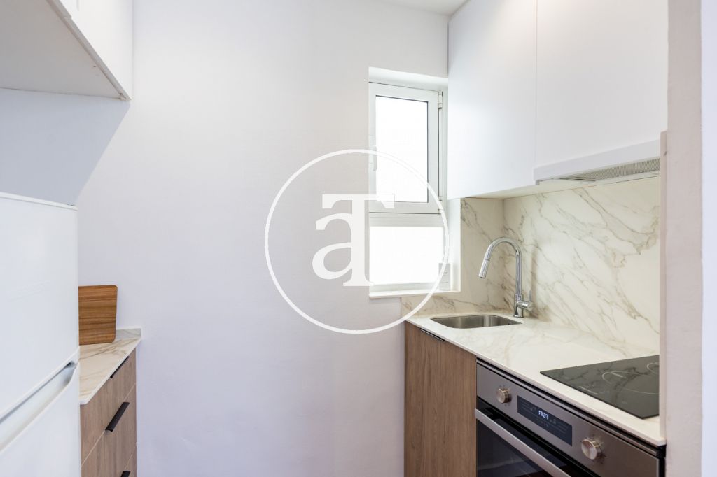 Monthly rental Penthouse loft with 1 bathroom and large private terrace in Sarrià - Sant Gervasi 17