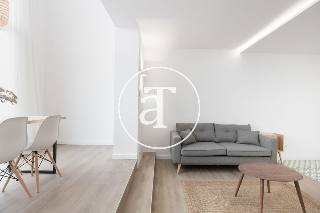 Appartement en location temporaire avec 3 chambres doubles dans l'Eixample 6
