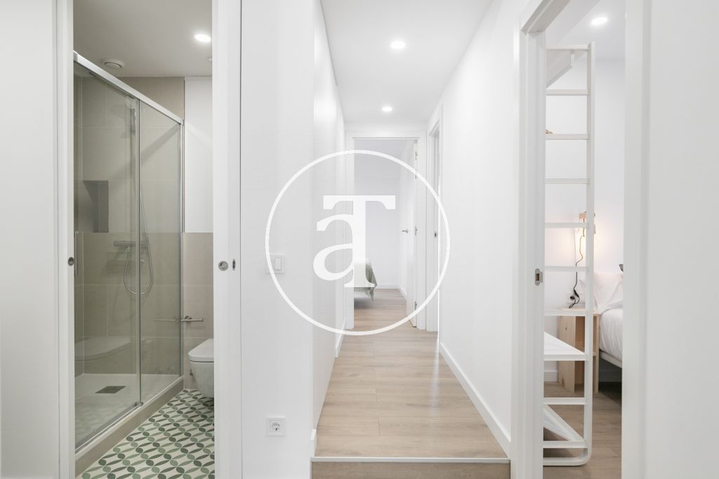 Appartement en location temporaire avec 3 chambres doubles dans l'Eixample 18