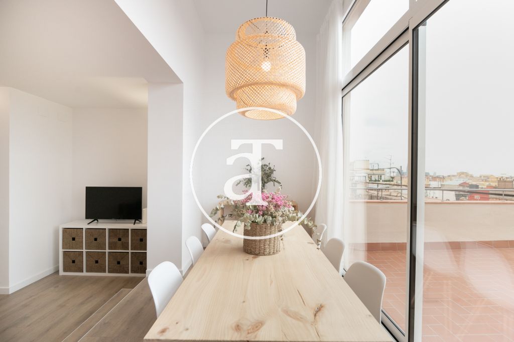 Appartement en location temporaire avec 3 chambres doubles dans l'Eixample 13