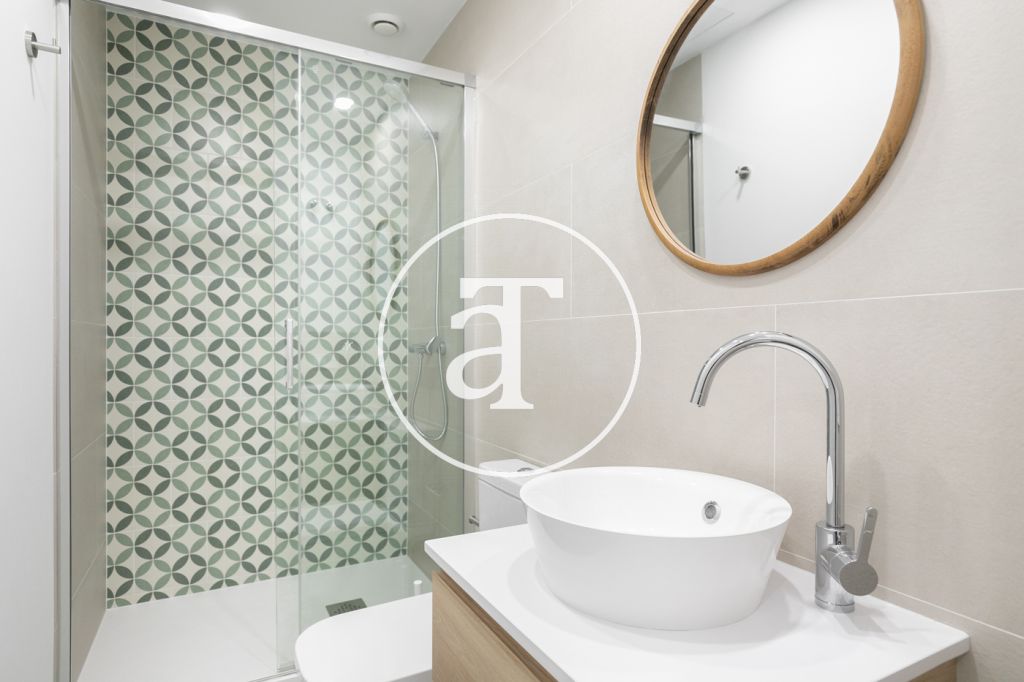 Appartement en location temporaire avec 3 chambres doubles dans l'Eixample 34