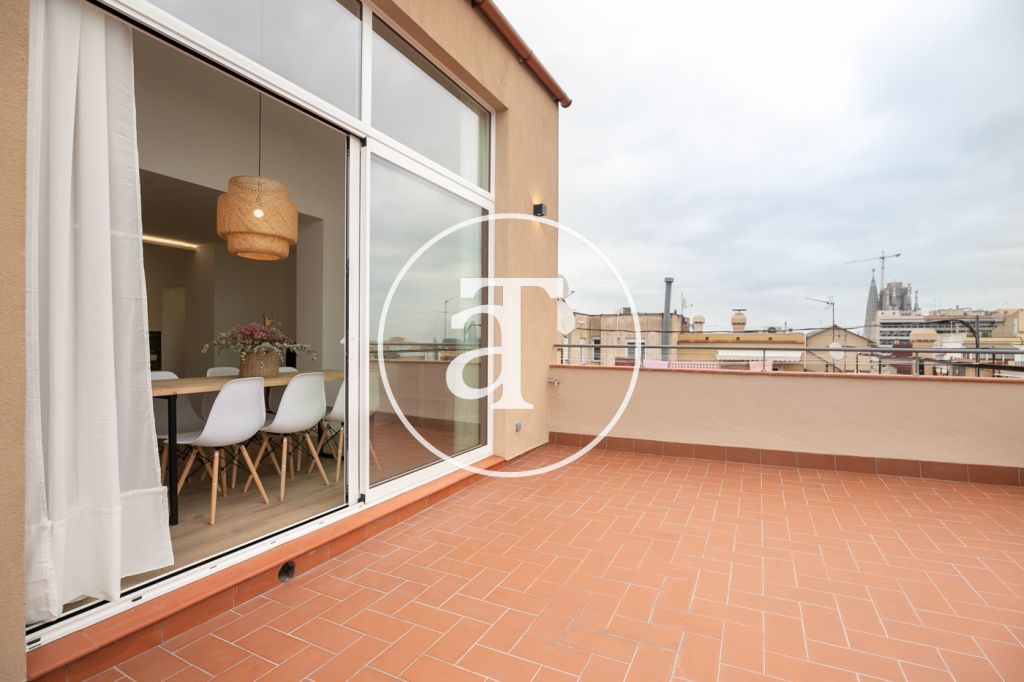 Appartement en location temporaire avec 3 chambres doubles dans l'Eixample 27