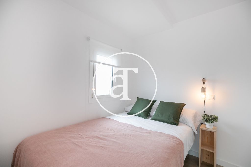 Appartement en location temporaire avec 3 chambres doubles dans l'Eixample 25