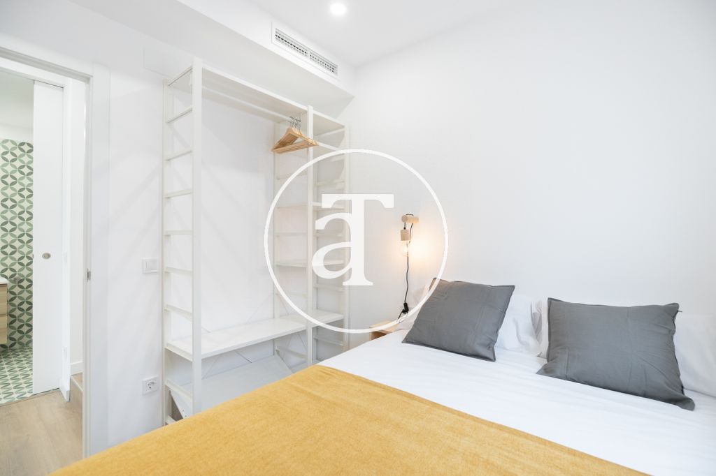 Appartement en location temporaire avec 3 chambres doubles dans l'Eixample 20