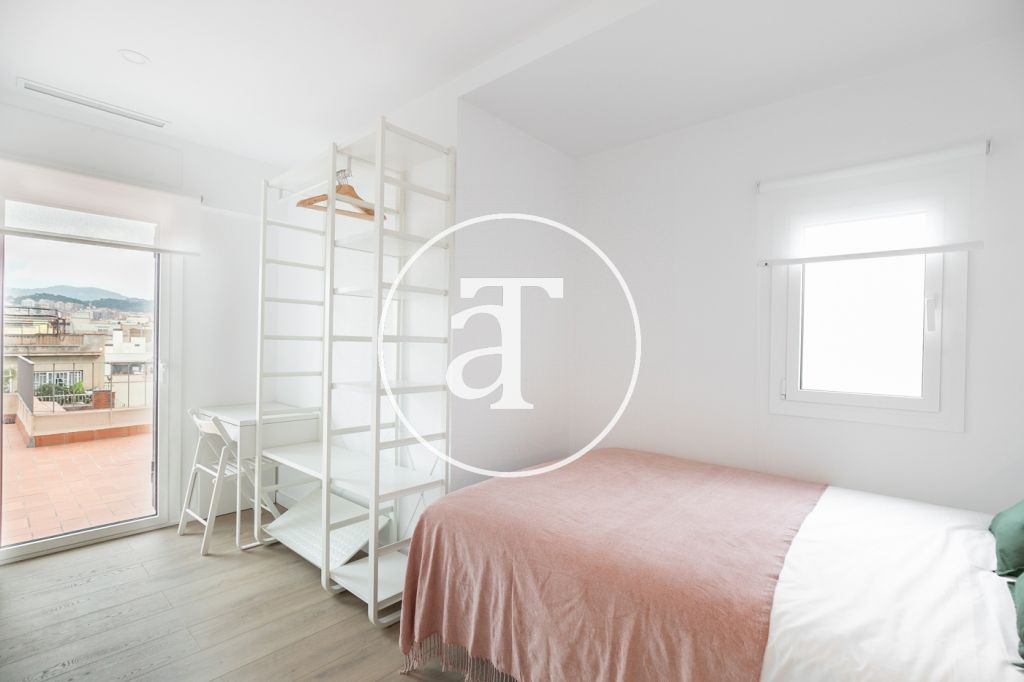 Appartement en location temporaire avec 3 chambres doubles dans l'Eixample 24