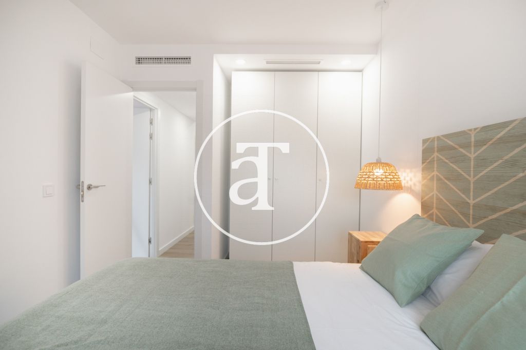 Appartement en location temporaire avec 3 chambres doubles dans l'Eixample 23