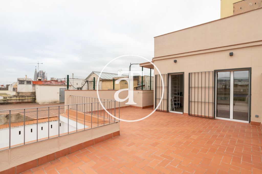 Appartement en location temporaire avec 3 chambres doubles dans l'Eixample 30