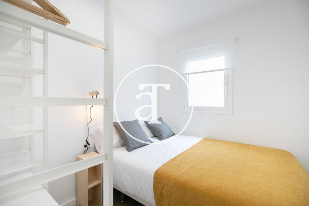 Appartement en location temporaire avec 3 chambres doubles dans l'Eixample 19