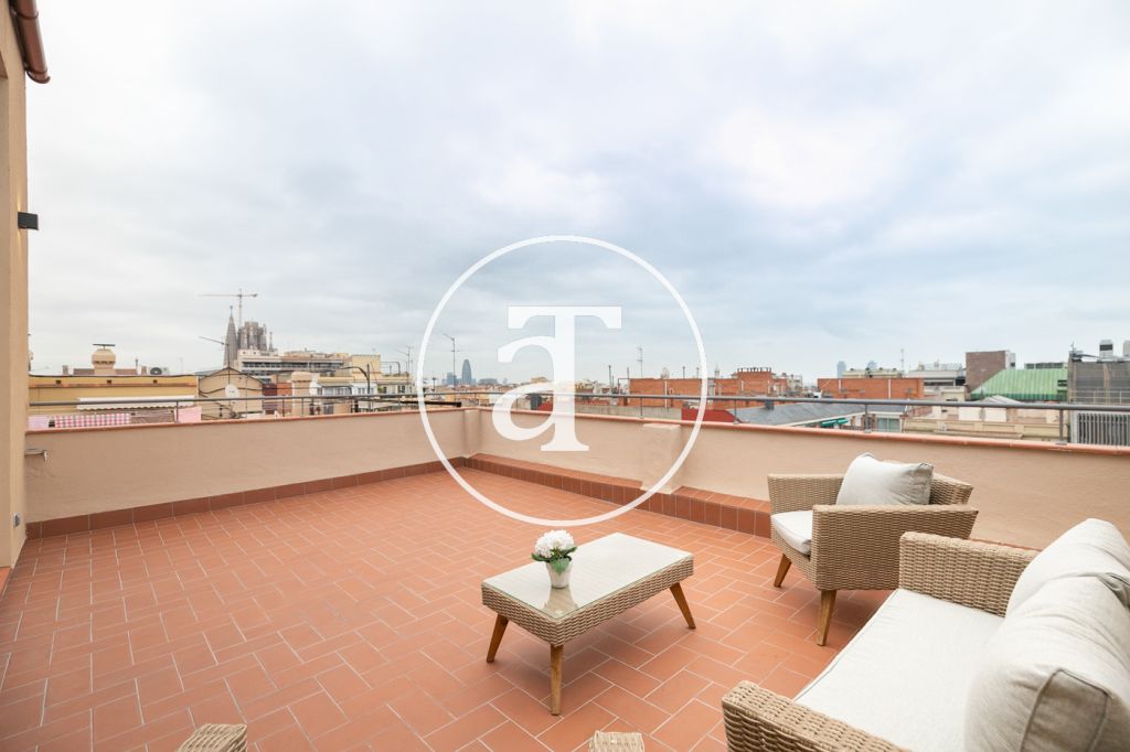 Appartement en location temporaire avec 3 chambres doubles dans l'Eixample 17
