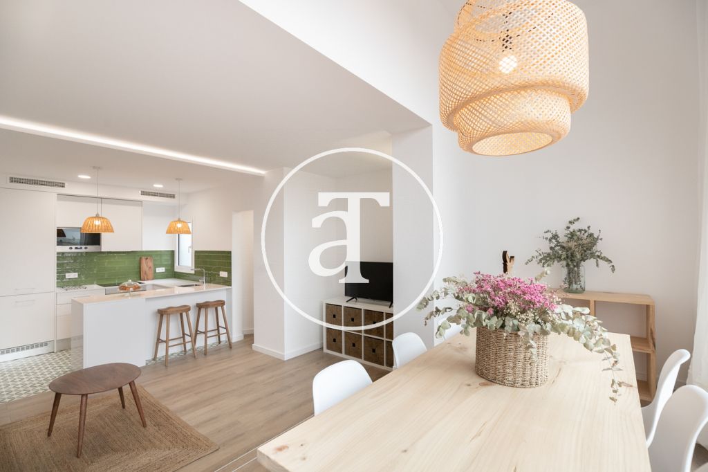 Appartement en location temporaire avec 3 chambres doubles dans l'Eixample 14