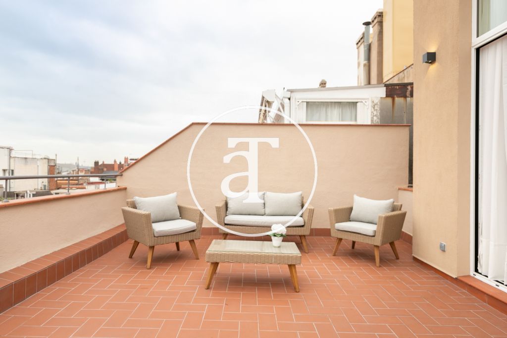 Appartement en location temporaire avec 3 chambres doubles dans l'Eixample 15