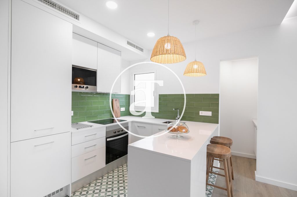 Appartement en location temporaire avec 3 chambres doubles dans l'Eixample 8