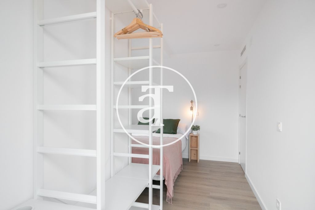 Appartement en location temporaire avec 3 chambres doubles dans l'Eixample 26