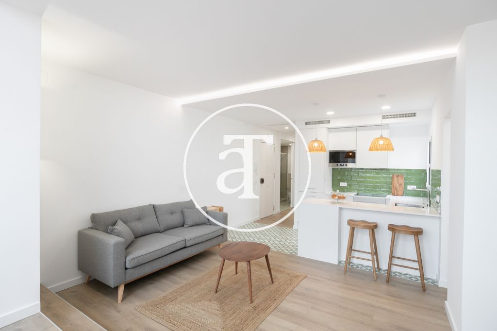 Appartement en location temporaire avec 3 chambres doubles dans l'Eixample 5