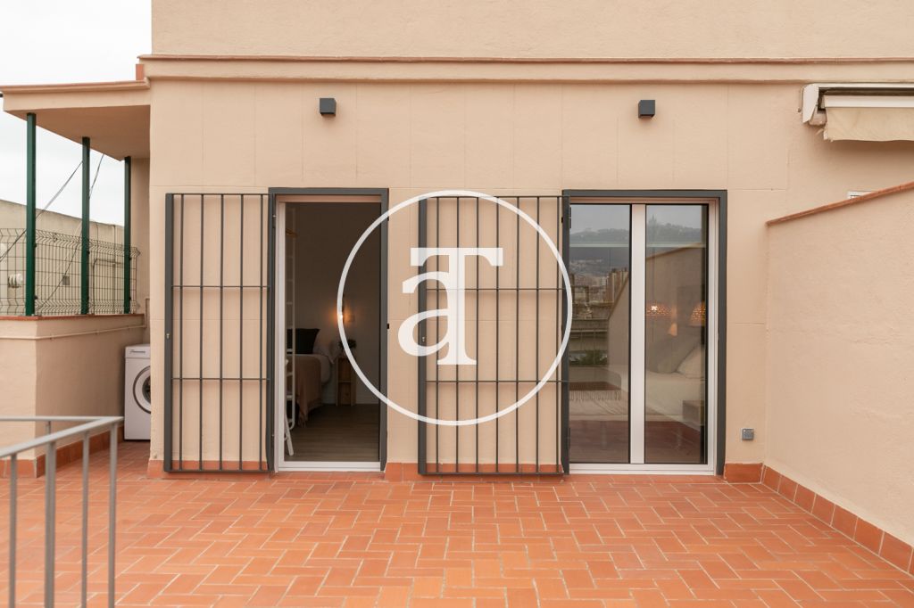 Appartement en location temporaire avec 3 chambres doubles dans l'Eixample 32