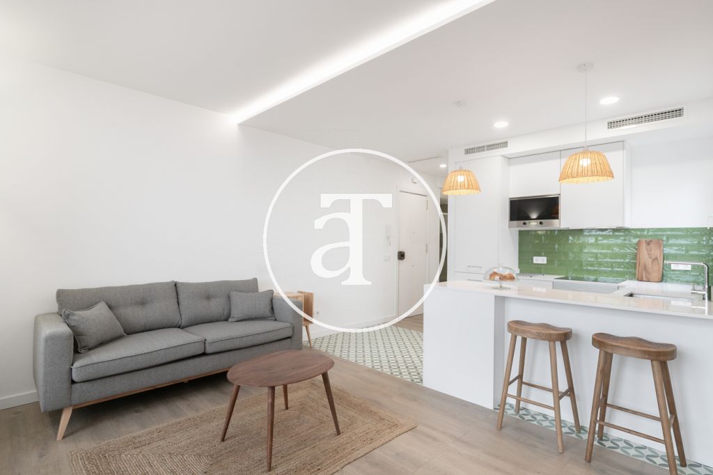 Appartement en location temporaire avec 3 chambres doubles dans l'Eixample 4