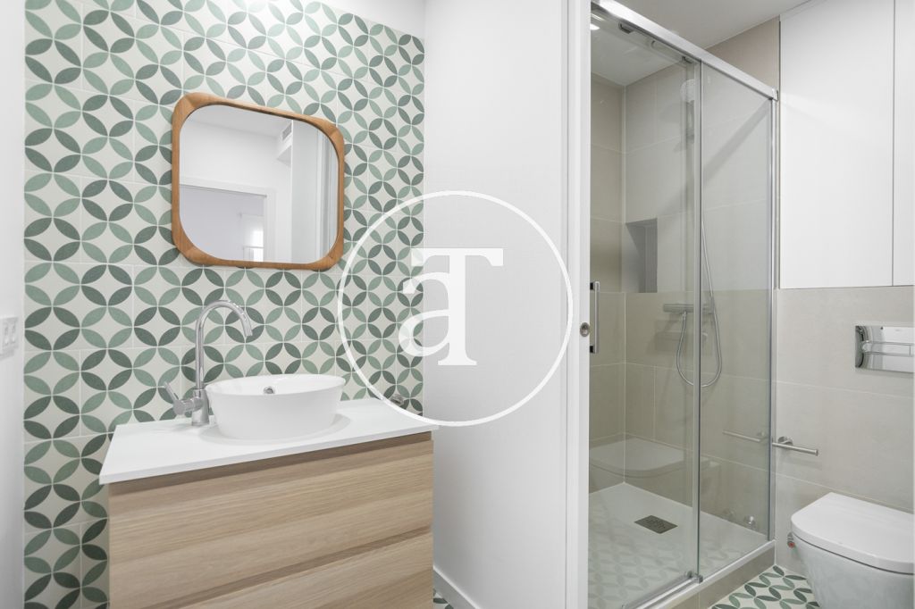 Appartement en location temporaire avec 3 chambres doubles dans l'Eixample 35