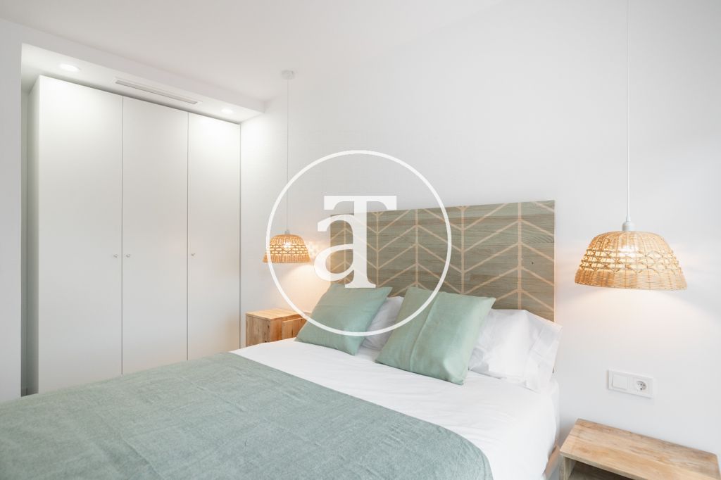 Appartement en location temporaire avec 3 chambres doubles dans l'Eixample 22
