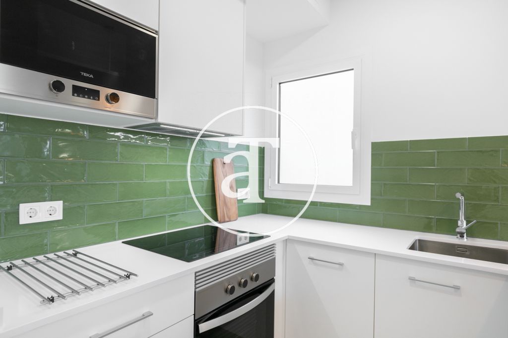 Appartement en location temporaire avec 3 chambres doubles dans l'Eixample 10
