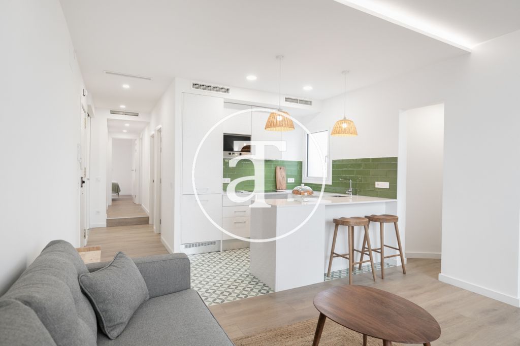 Appartement en location temporaire avec 3 chambres doubles dans l'Eixample 3
