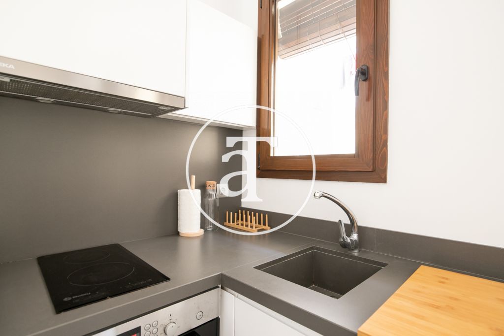Monthly rental apartment with one bedroom in La Barceloneta 10