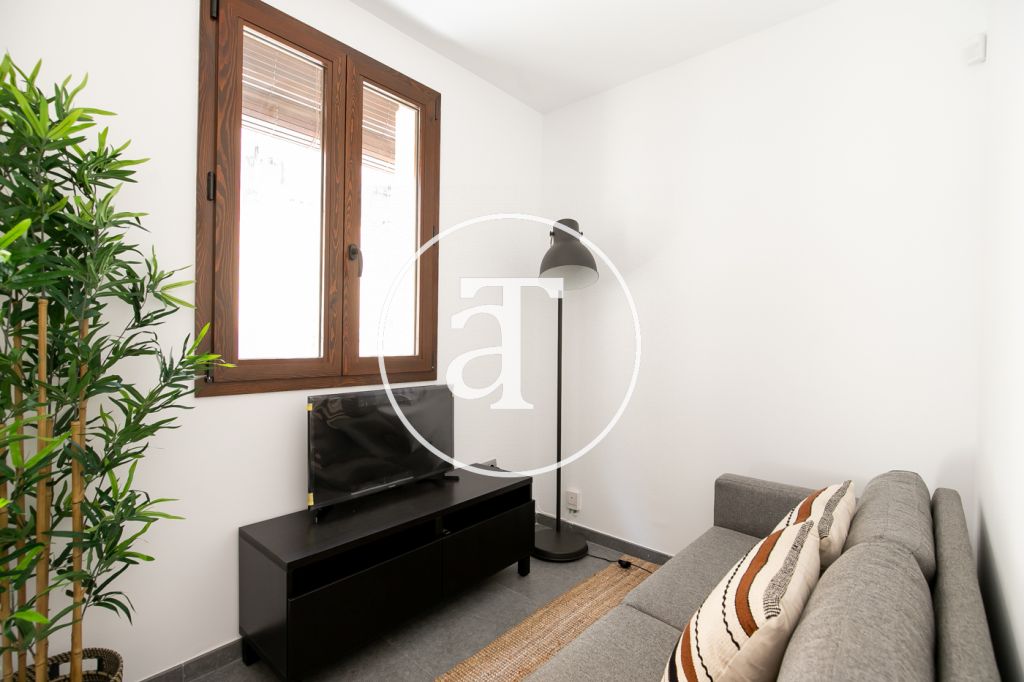 Monthly rental apartment with one bedroom in La Barceloneta 3