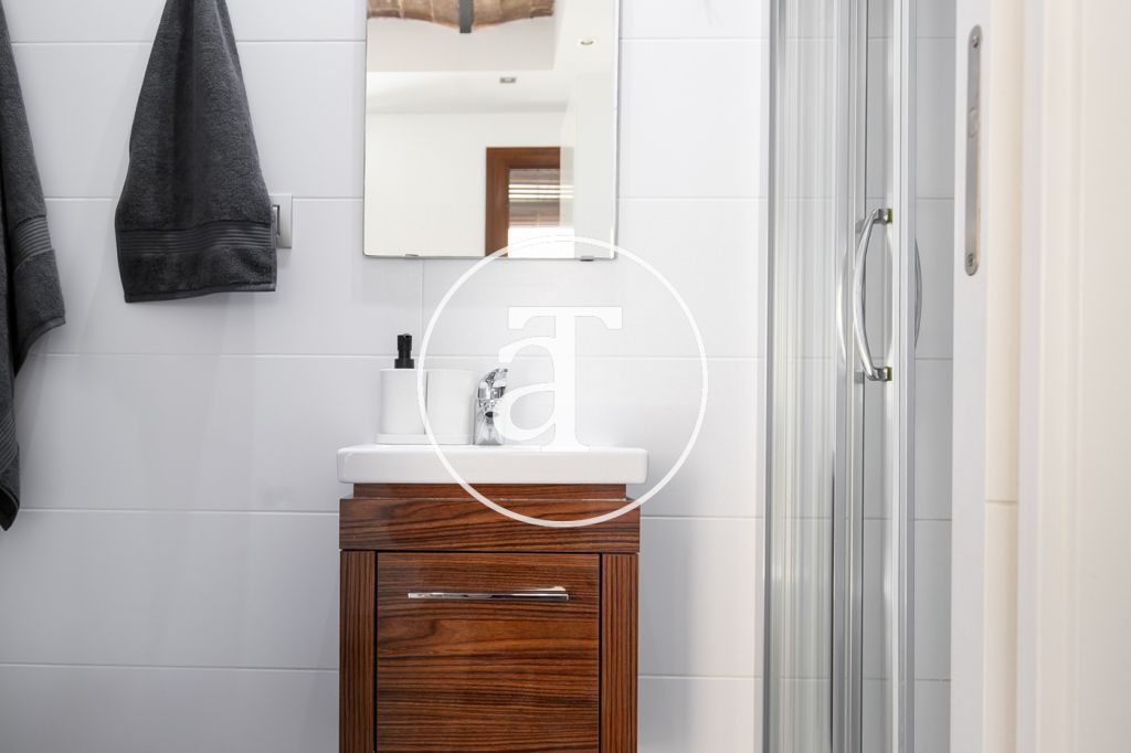 Monthly rental apartment with one bedroom in La Barceloneta 20