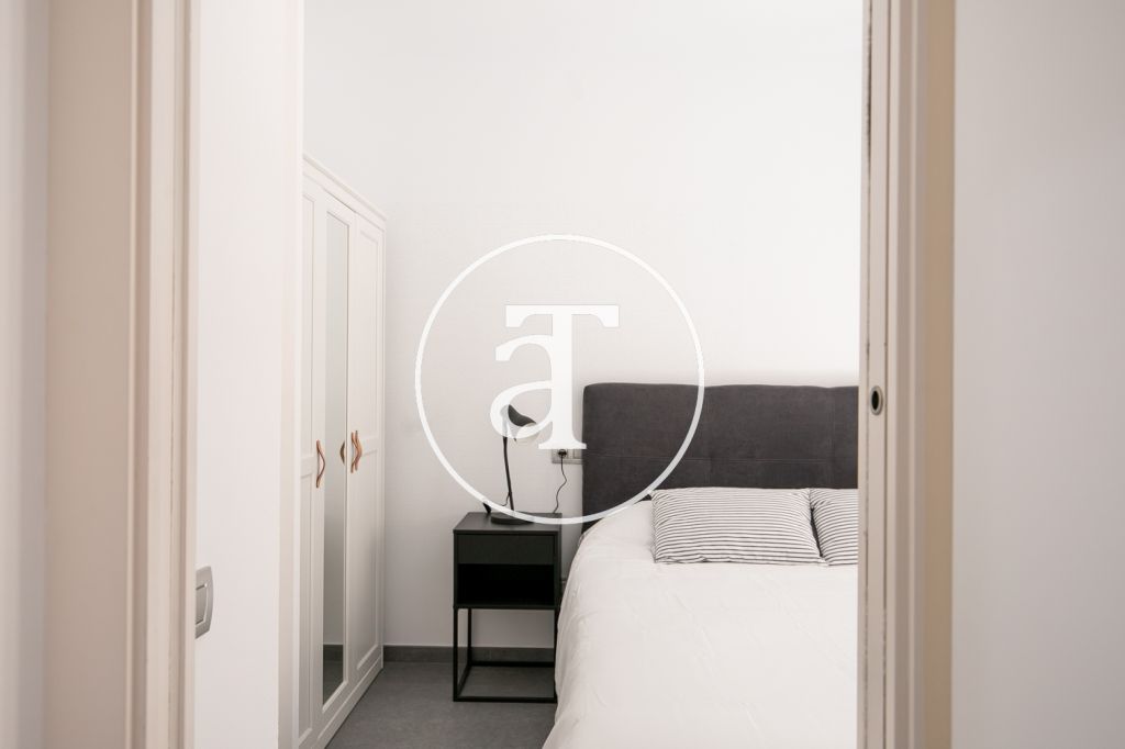 Monthly rental apartment with one bedroom in La Barceloneta 19