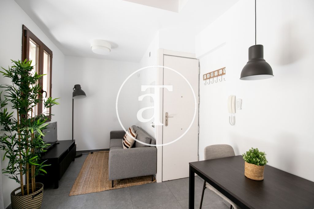Monthly rental apartment with one bedroom in La Barceloneta 12