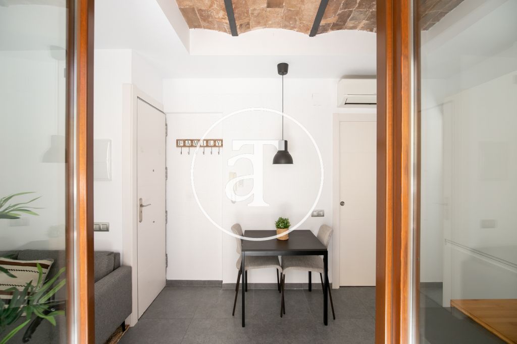 Monthly rental apartment with one bedroom in La Barceloneta 4