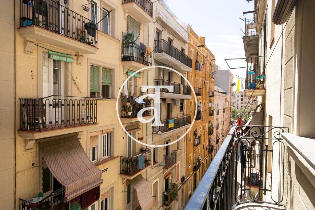 Monthly rental apartment with one bedroom in La Barceloneta 6