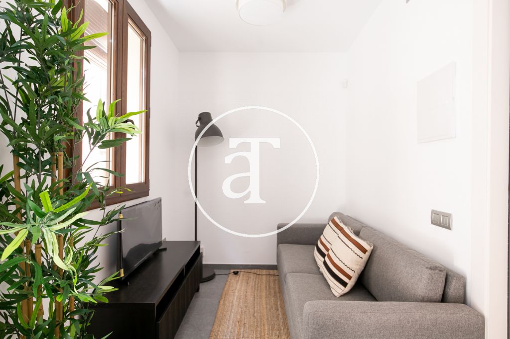 Monthly rental apartment with one bedroom in La Barceloneta 2