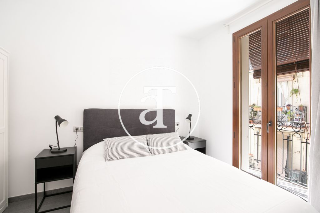 Monthly rental apartment with one bedroom in La Barceloneta 15