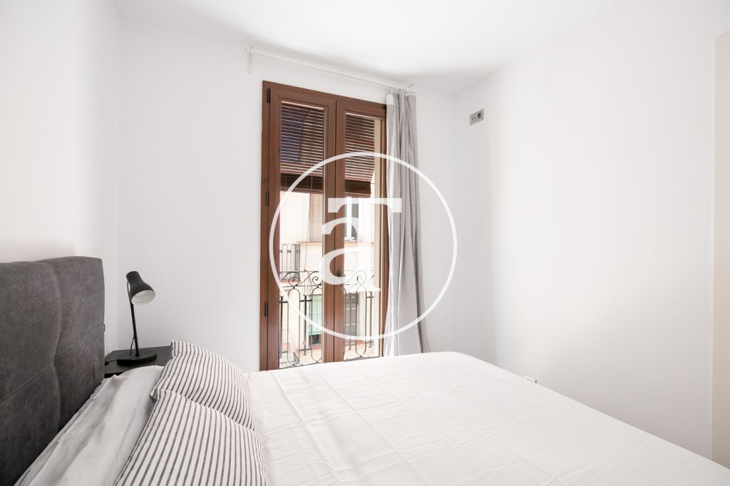 Monthly rental apartment with one bedroom in La Barceloneta 16