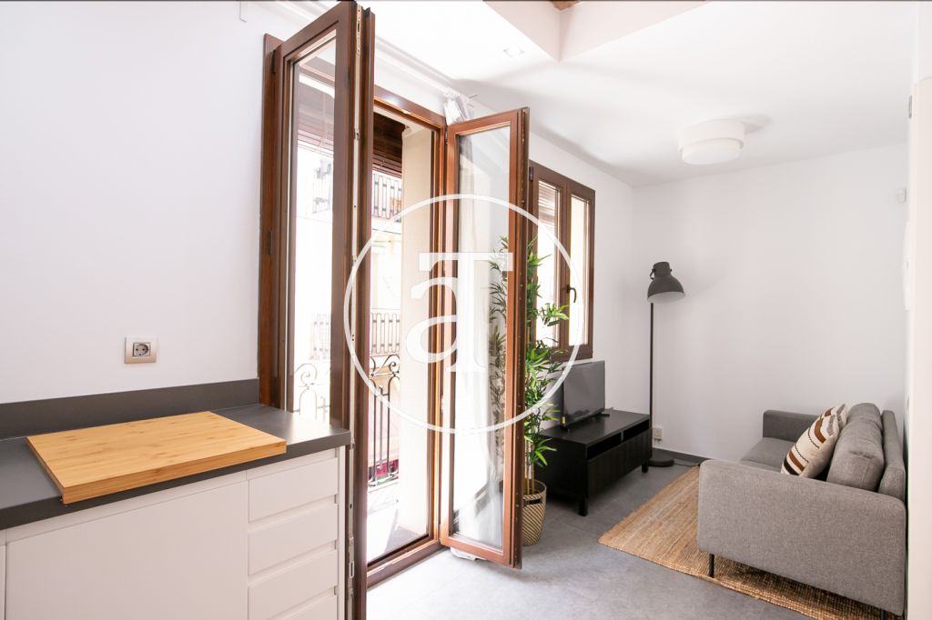 Monthly rental apartment with one bedroom in La Barceloneta 1