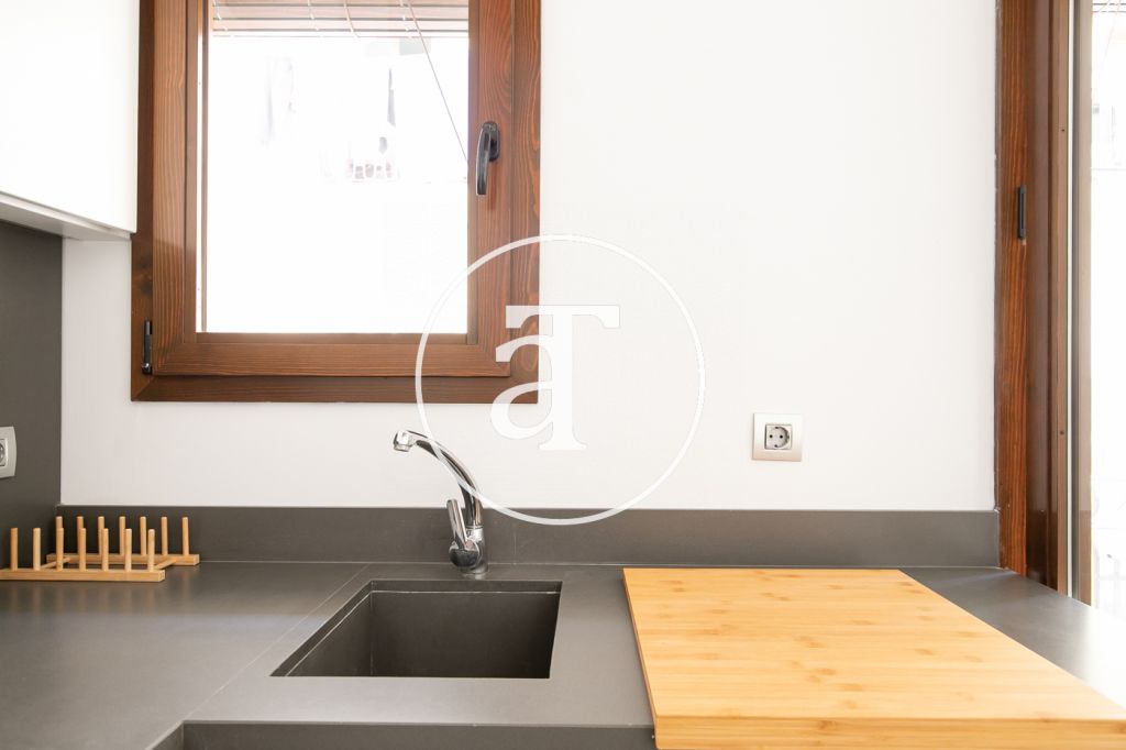 Monthly rental apartment with one bedroom in La Barceloneta 11