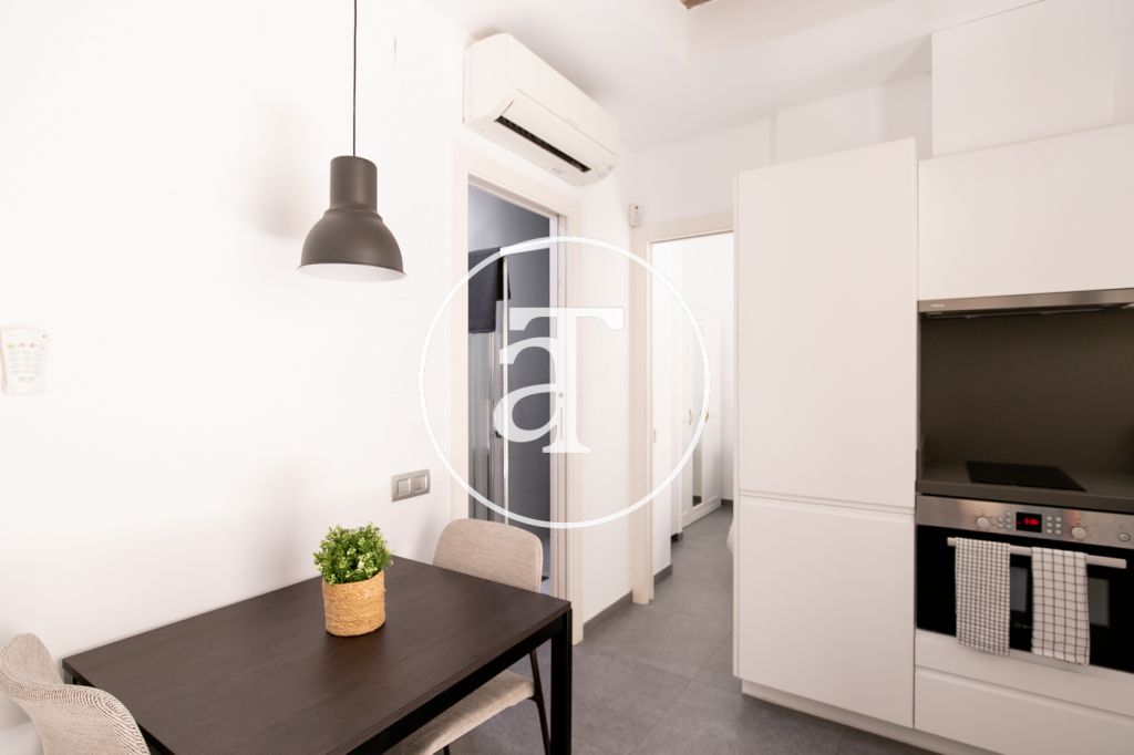 Monthly rental apartment with one bedroom in La Barceloneta 7