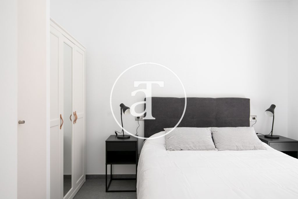 Monthly rental apartment with one bedroom in La Barceloneta 18