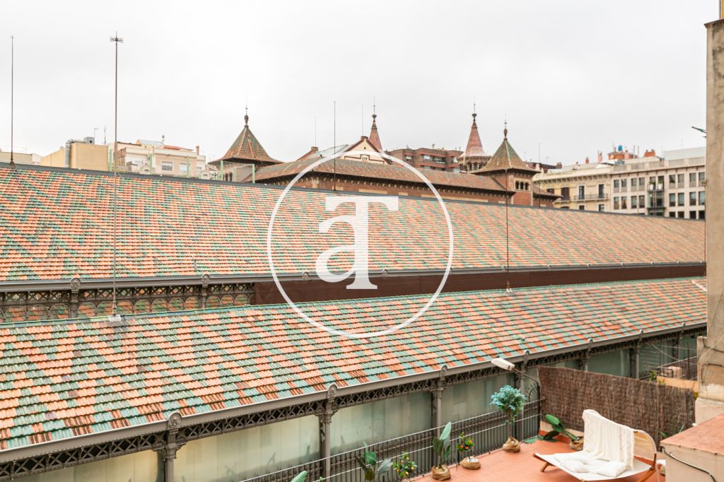 Monthly rental apartment with1 double bedroom in Carrer d'Aragó 13