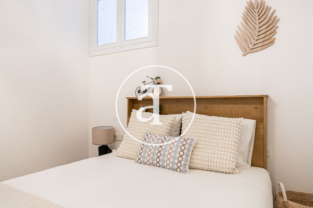 Monthly rental apartment with1 double bedroom in Carrer d'Aragó 18