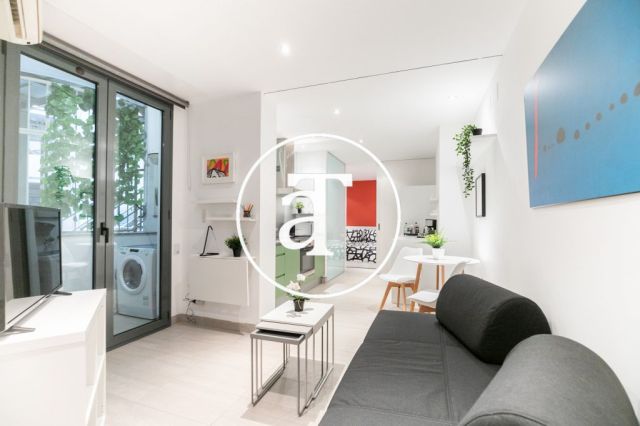 Appartement 1 chambre à louer pour une courte durée, à deux pas de la station de métro Urquinaona