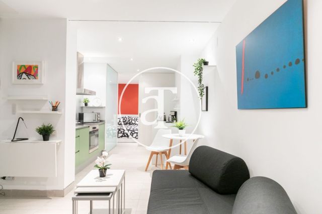 Appartement 1 chambre à louer pour une courte durée, à deux pas de la station de métro Urquinaona 3