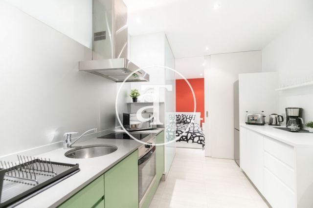 Appartement 1 chambre à louer pour une courte durée, à deux pas de la station de métro Urquinaona 10
