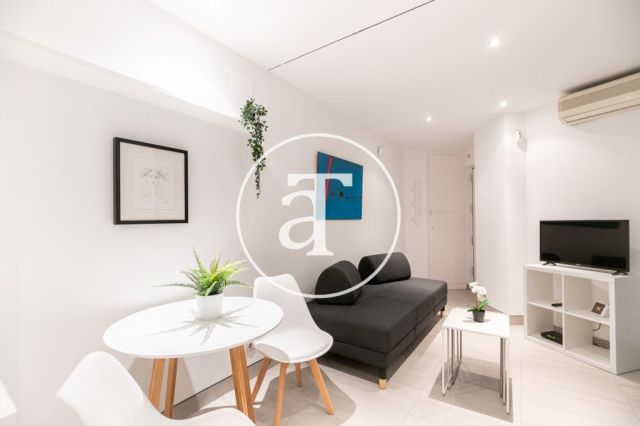 Appartement 1 chambre à louer pour une courte durée, à deux pas de la station de métro Urquinaona 4