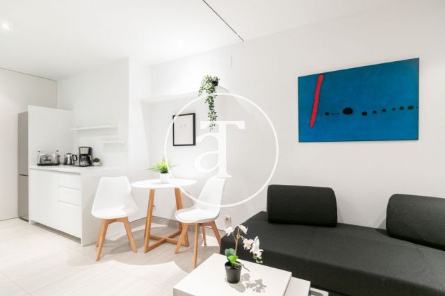 Appartement 1 chambre à louer pour une courte durée, à deux pas de la station de métro Urquinaona 5